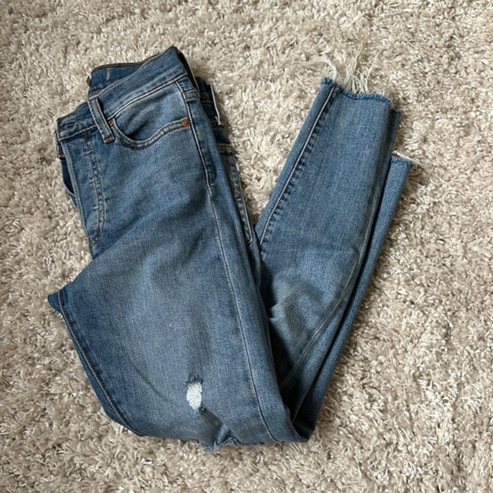 Levi’s Wedgie Skinny